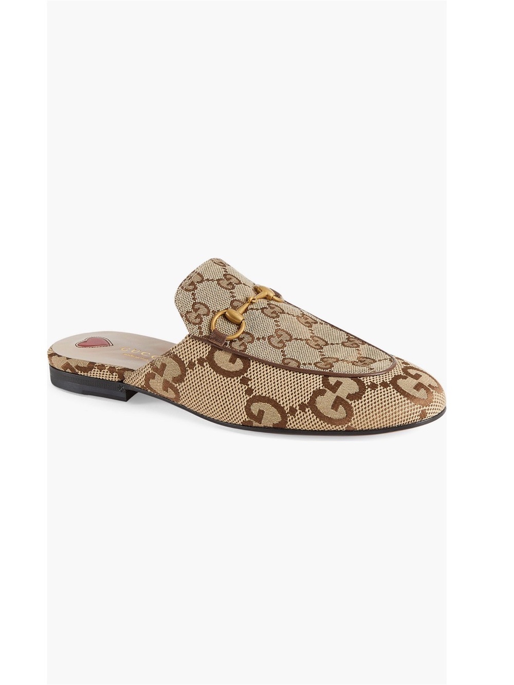 Gucci Princetown Maxi GG loafer mule